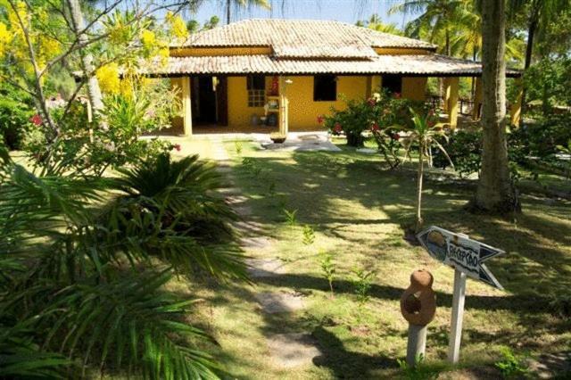 Pousada Vila Imbassai Exterior photo