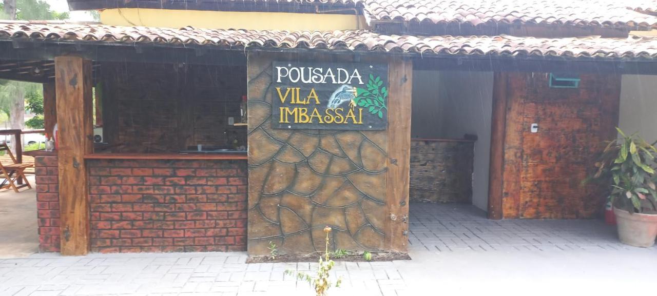 Pousada Vila Imbassai Exterior photo
