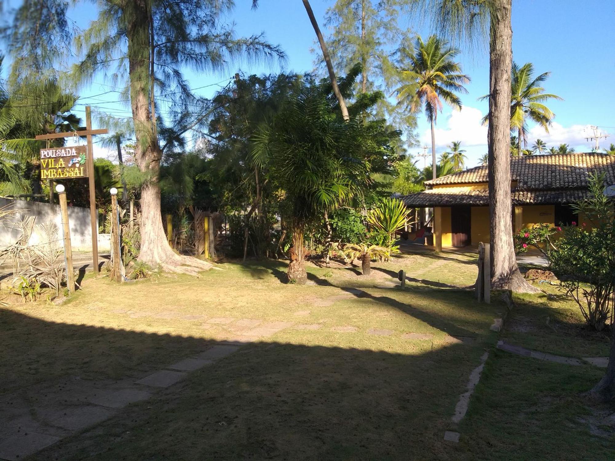 Pousada Vila Imbassai Exterior photo